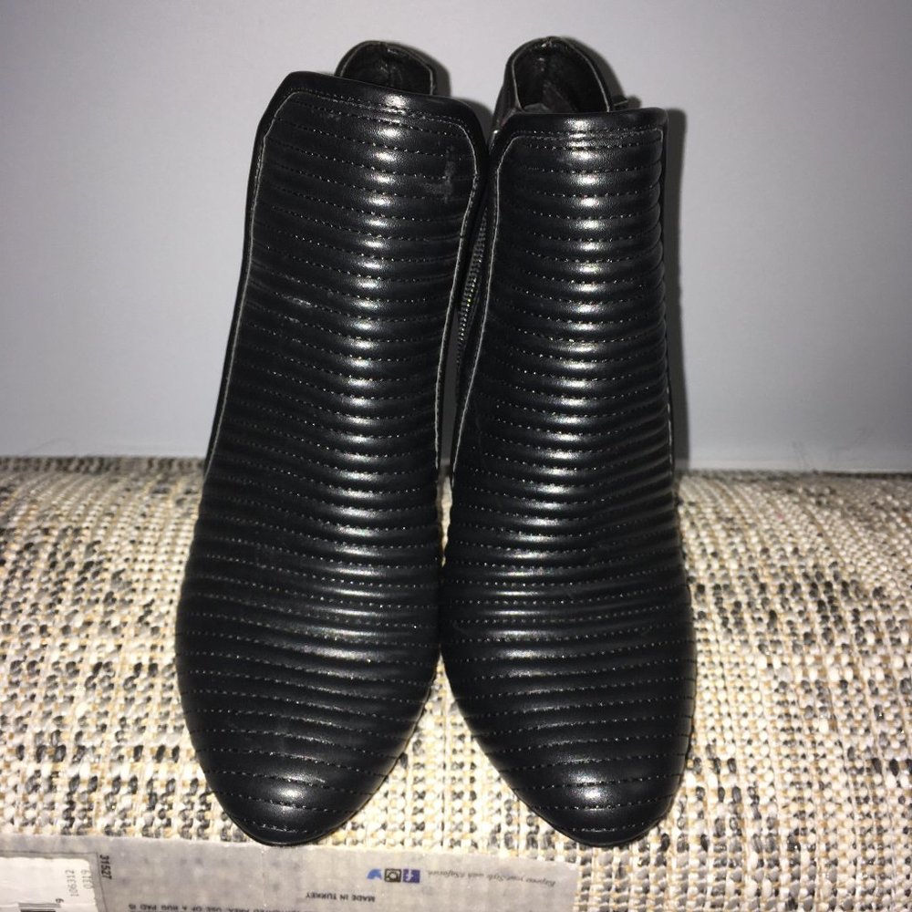 BCBGeneration Black Leather Boots